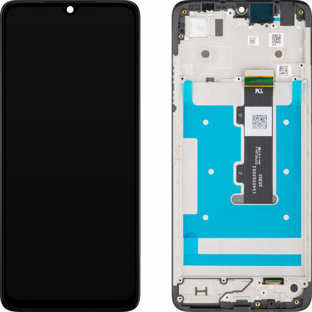 Motorola Moto G06 Power LCD-display Original - Laurel Oak