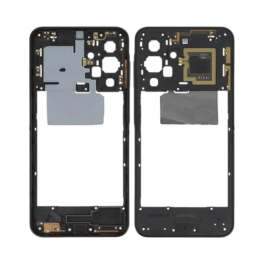 Samsung Galaxy A17 5G (SM-A176B) Middle frame Original – svart