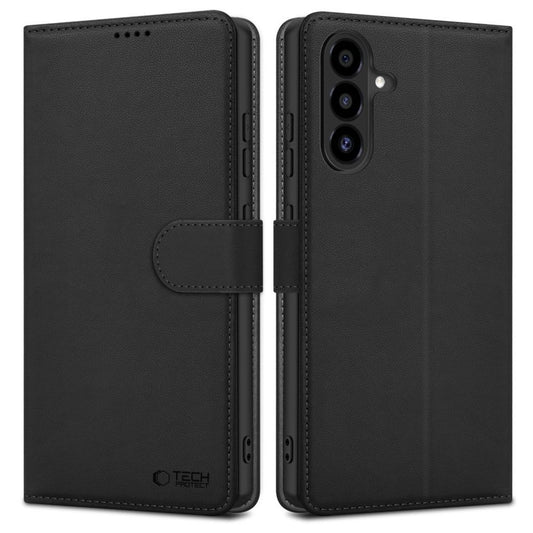 Tech-Protect plånboksfodral för Samsung Galaxy A17 / A26 5G - svart