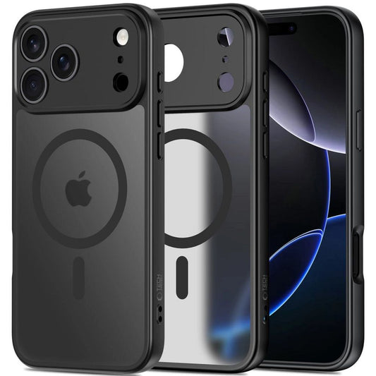Tech-Protect BasicMag MagSafe skal för iPhone 17 Pro - matte svart
