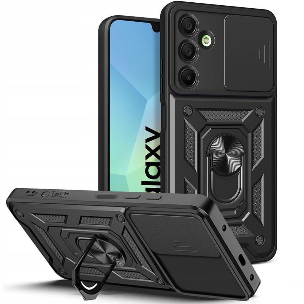 Tech-Protect CamShield Pro skal till Samsung Galaxy A17 – svart