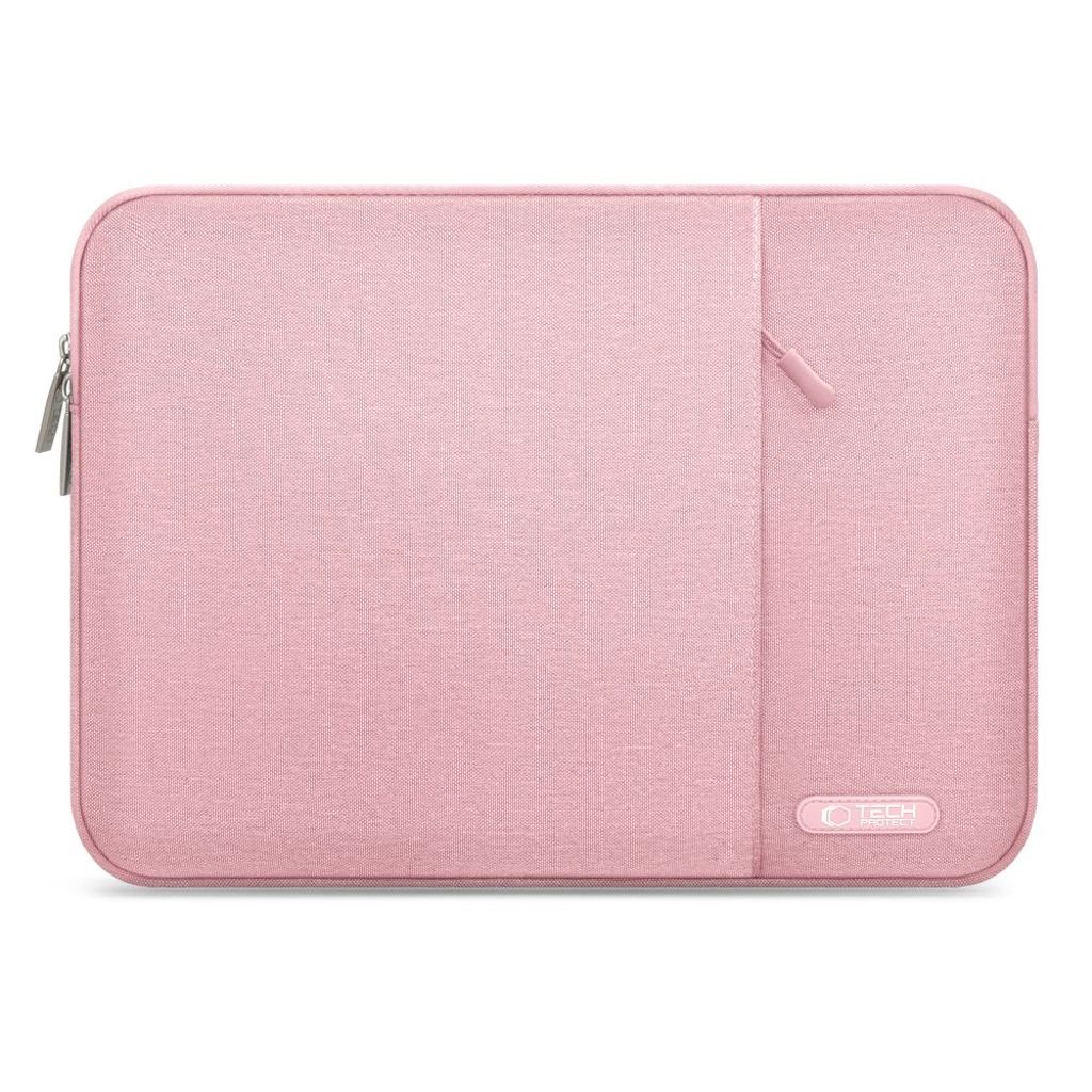 Tech-Protect Laptop Sleeve 13-14" Case - Pink