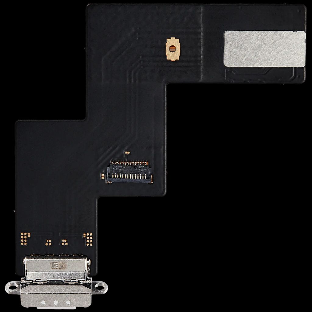 Apple iPad Air 13" 6th Gen (2024) laddkontakt flexkabel – Purple