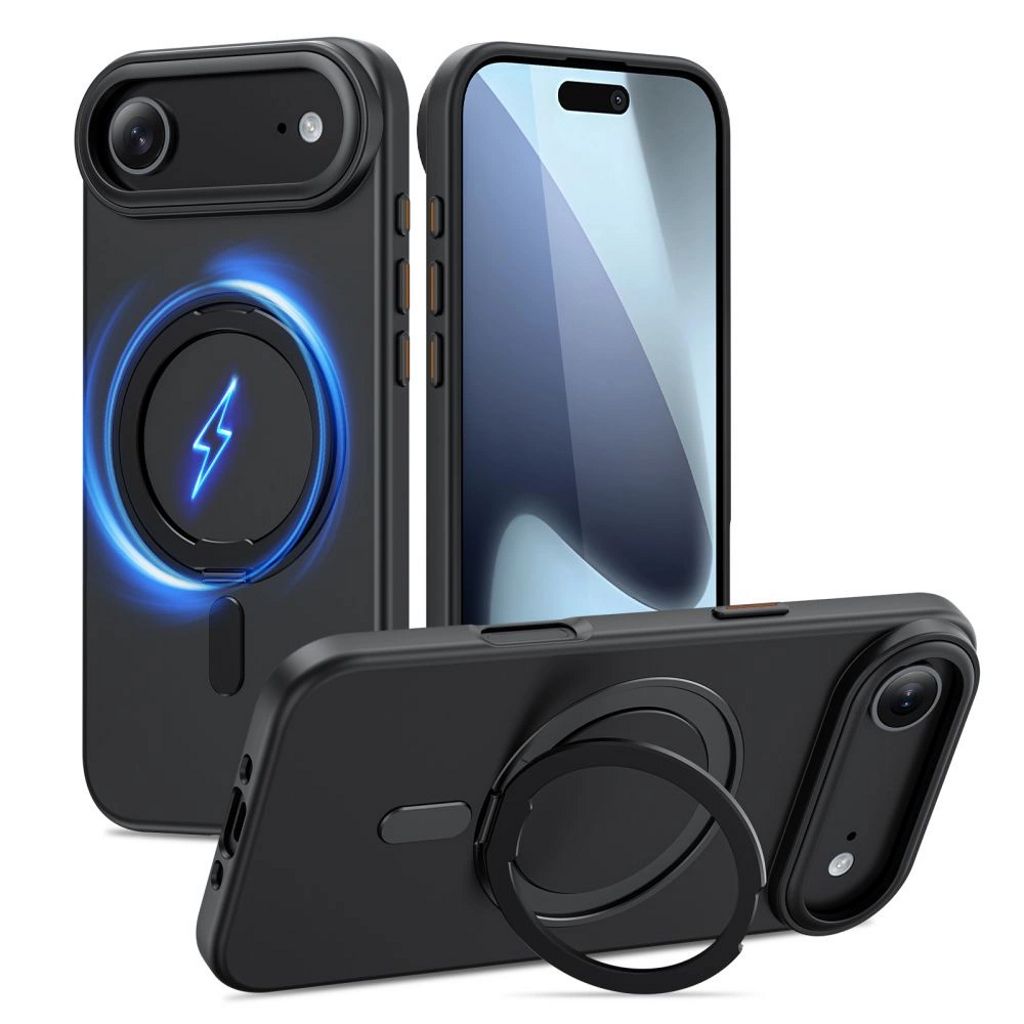 Tech-Protect MagRing MagSafe skal för iPhone Air - svart