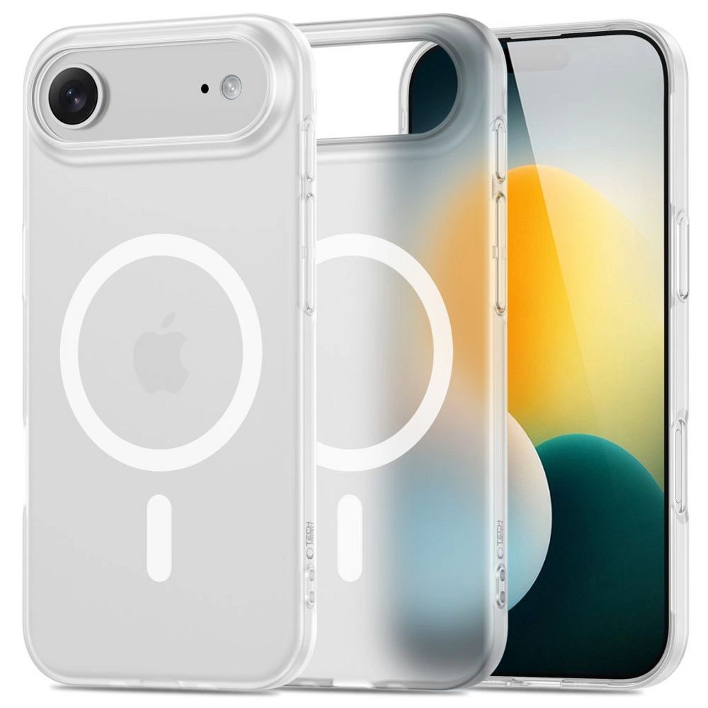 Tech-Protect MagFlex MagSafe skal till iPhone Air – transparent Matte