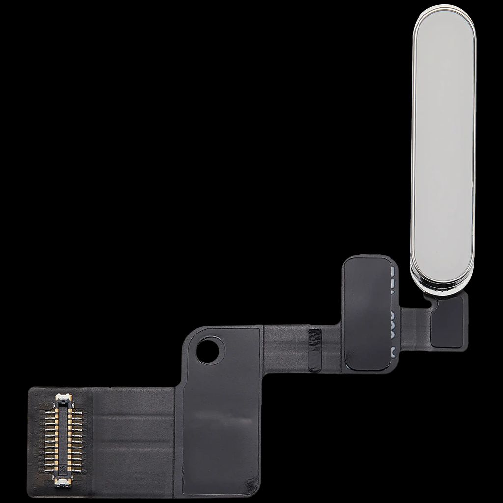 Apple iPad Air 13" 6th Gen (2024) strömknapp flexkabel – vit