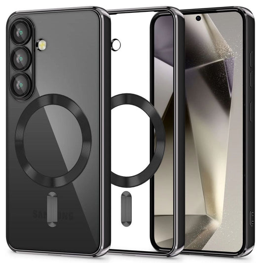 Tech-Protect MagFlex MagSafe skal för Samsung Galaxy S25 FE - svart