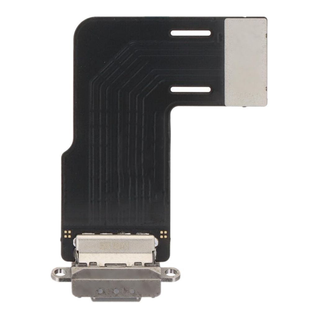 IPad Air 11" 6th Gen 2024 laddkontakt flexkabel- grå