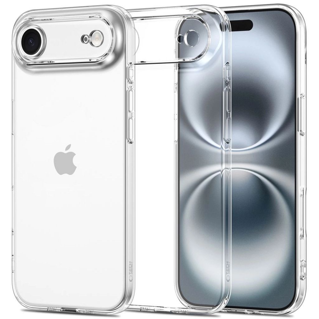 Tech-Protect FlexAir skal för iPhone Air - Clear