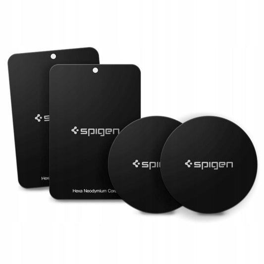 Spigen MP-4P magnetic plates for car – black
