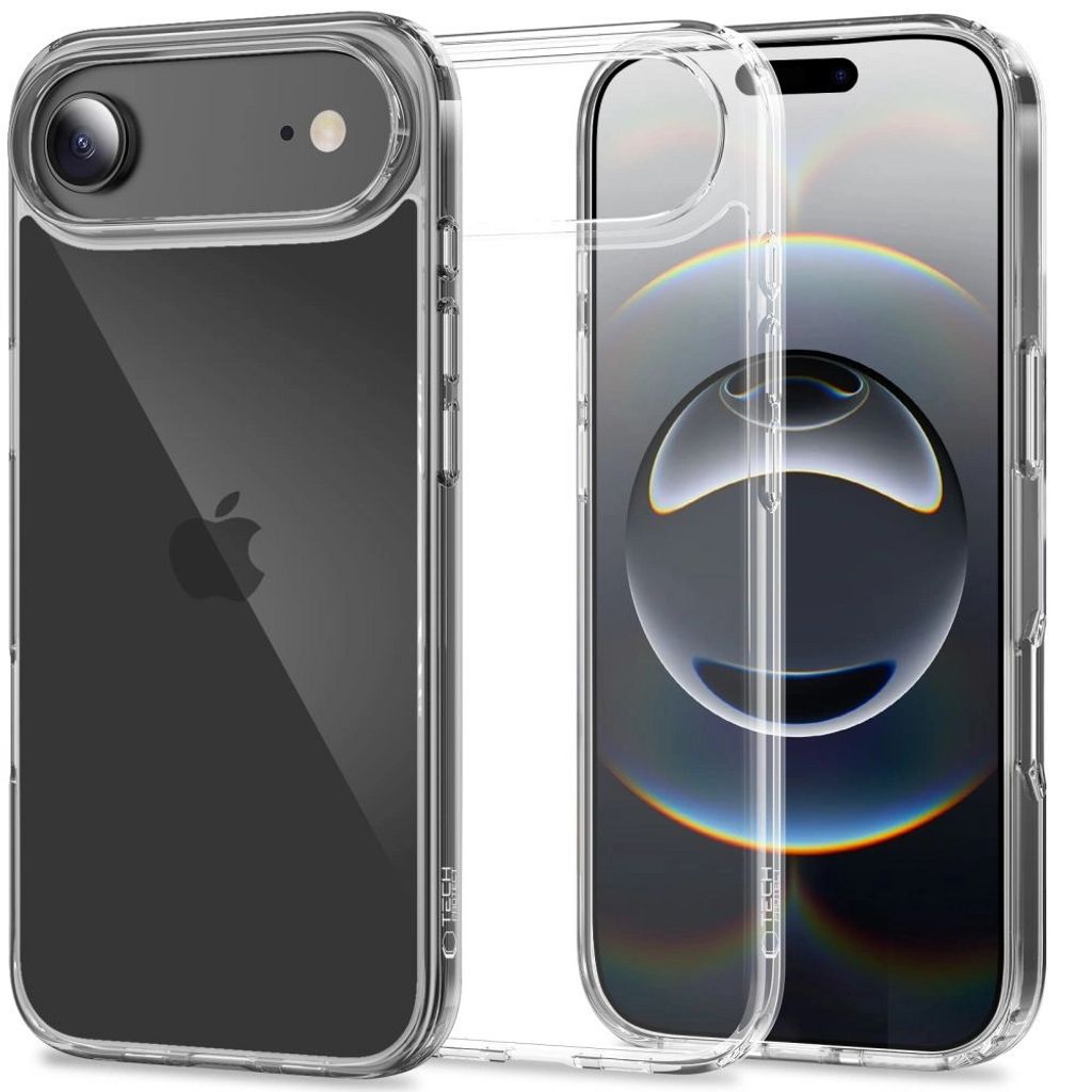 Tech-Protect FlexAir Hybrid skal för iPhone Air - Clear