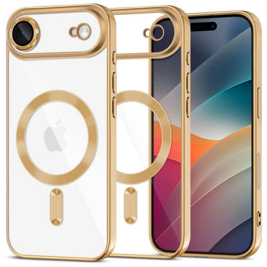 Tech-Protect MagFlex MagSafe skal för iPhone Air - transparent guld