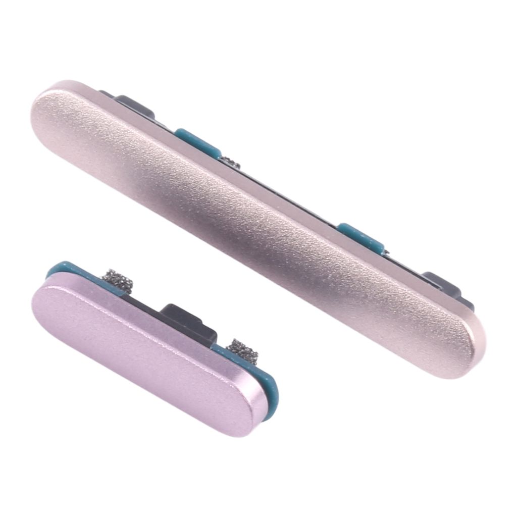 Google Pixel 8a Original strömknapp and Volume Control Button – rosa