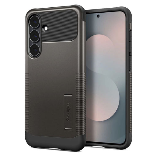 Spigen Slim Armor MagSafe skal för Samsung Galaxy S25 FE - grå