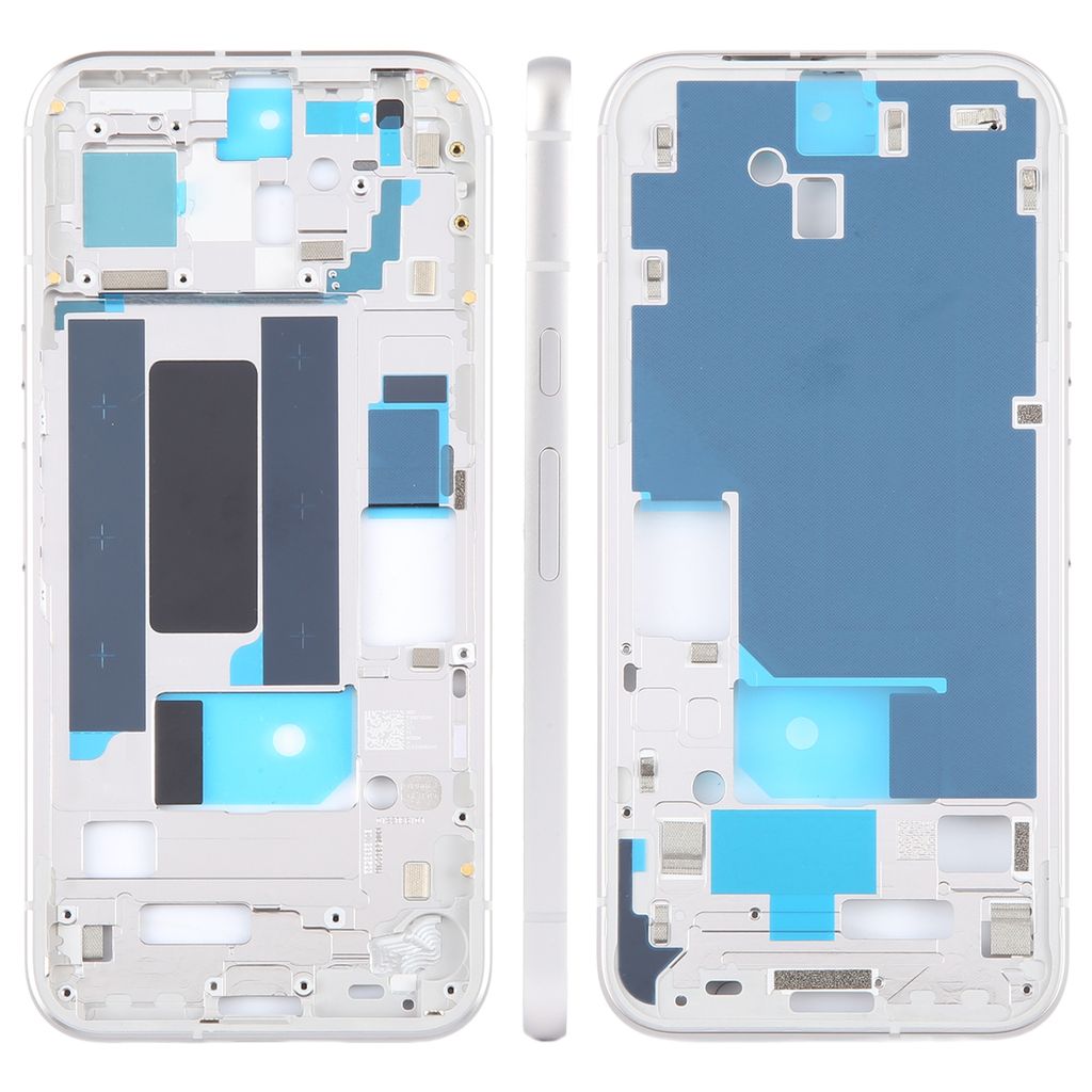 Google Pixel 8a Original Middle Frame Bezel Plate – silver