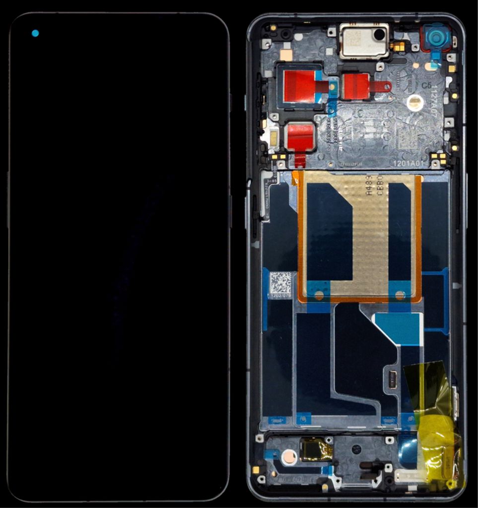 OnePlus 11 5G LCD display - Eternal Green
