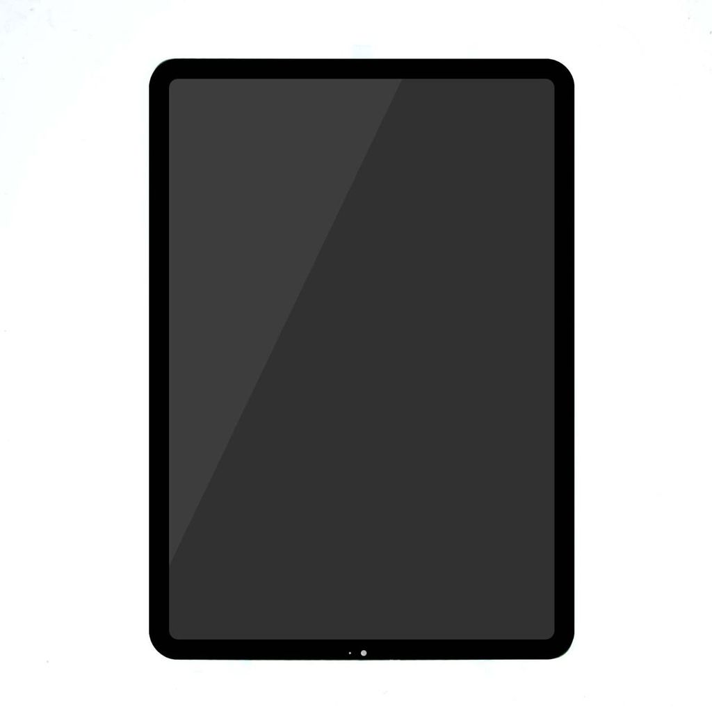 IPad Pro 12.9 (3rd Gen 2018 / 4th Gen 2020) Complete Original LCD-display – svart