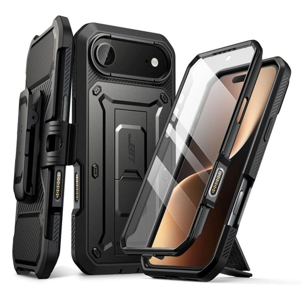 Supcase UB Pro skal till iPhone Air – svart