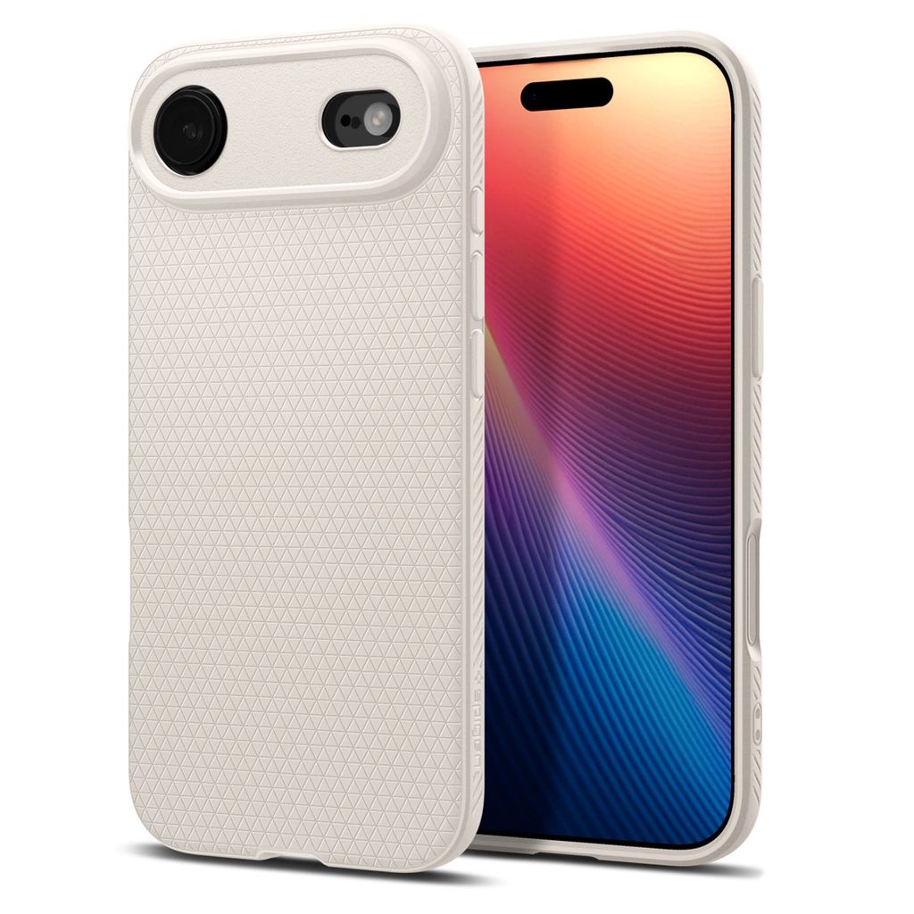 Spigen Liquid Air skal till iPhone Air – Titanium