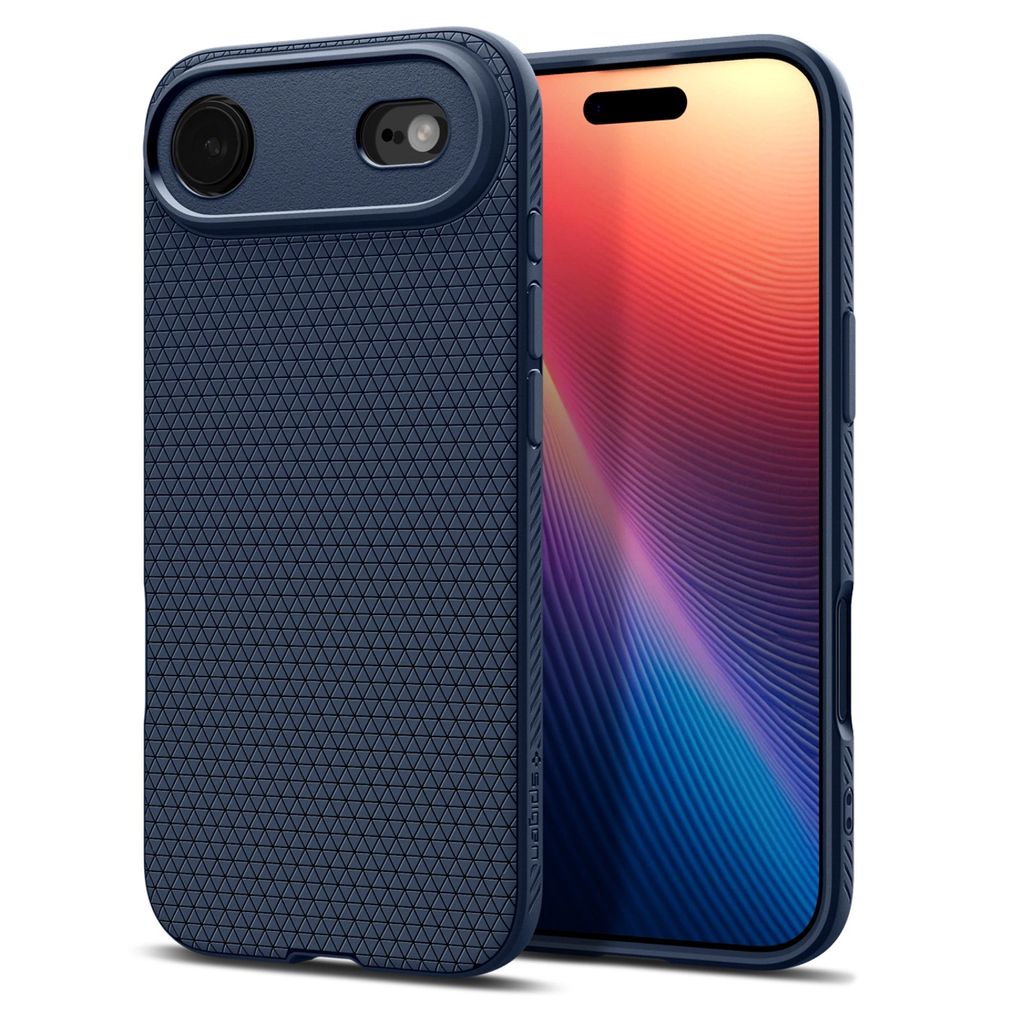 Spigen Liquid Air skal till iPhone Air – blå