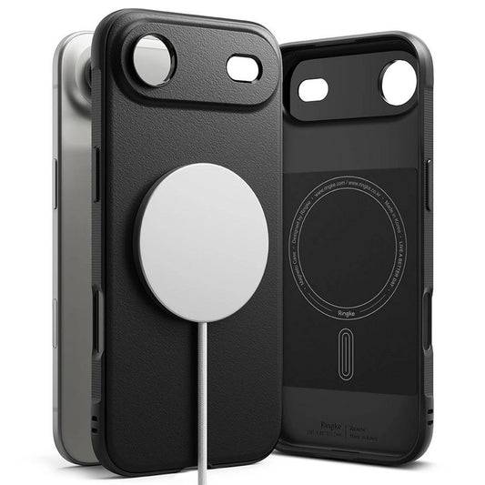 Ringke Onyx MagSafe skal för iPhone Air - svart