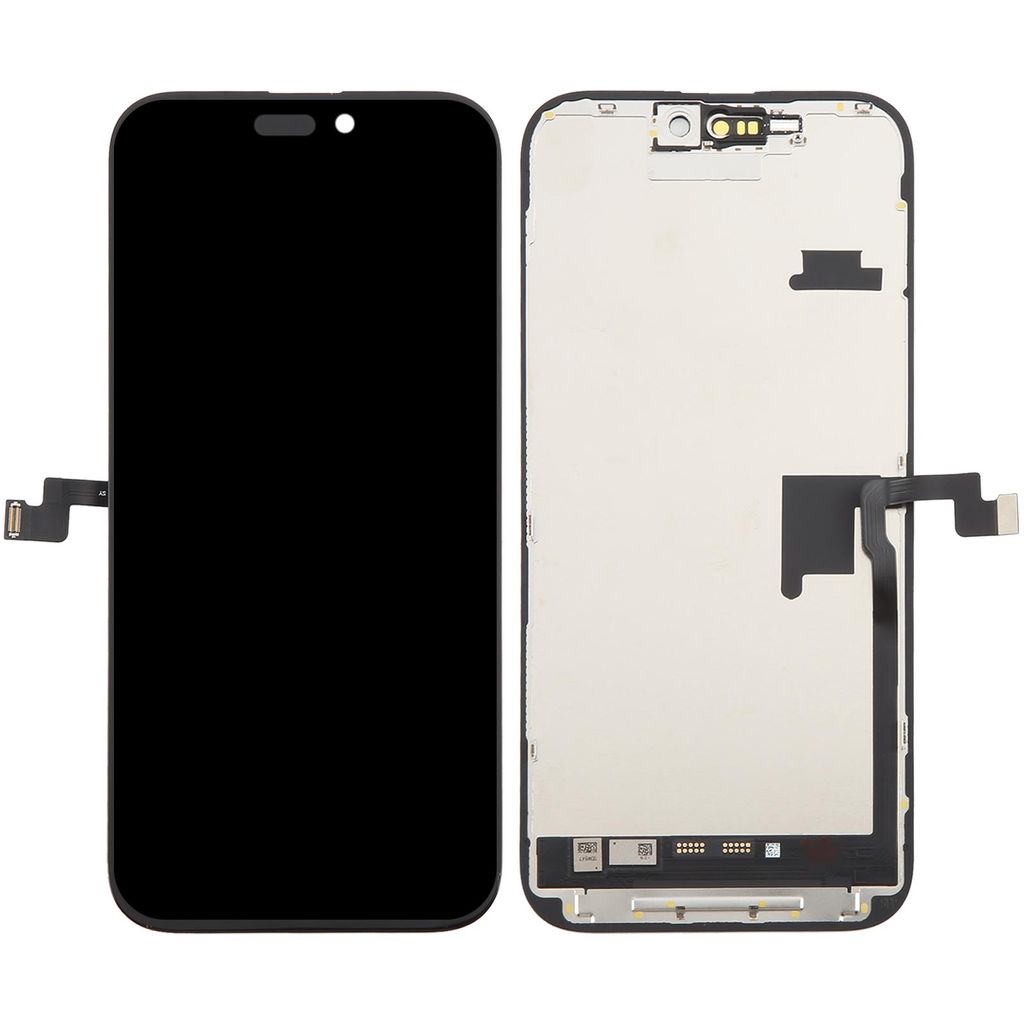 IPhone 16 Pro Max skärm with LCD-display – svart (Lifetime Warranty)