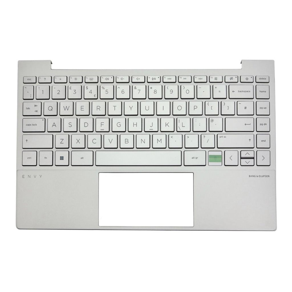 HP SPS-TOP COVER NSV W/KB BL UK