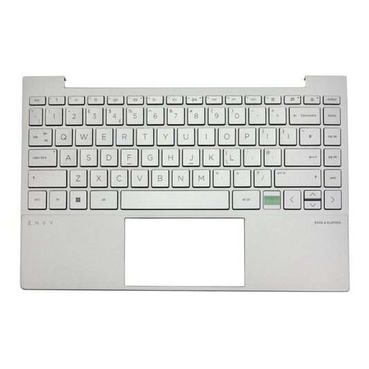 HP SPS-TOP COVER NSV W/KB BL UK
