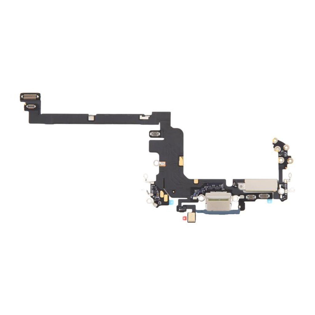 IPhone 17 Pro laddkontakt flexkabel – Deep blå
