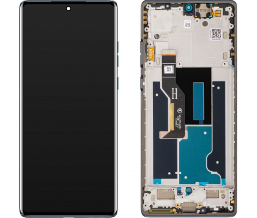 Motorola Edge 50 Fusion LCD-display GB Original – Marshmallow blå