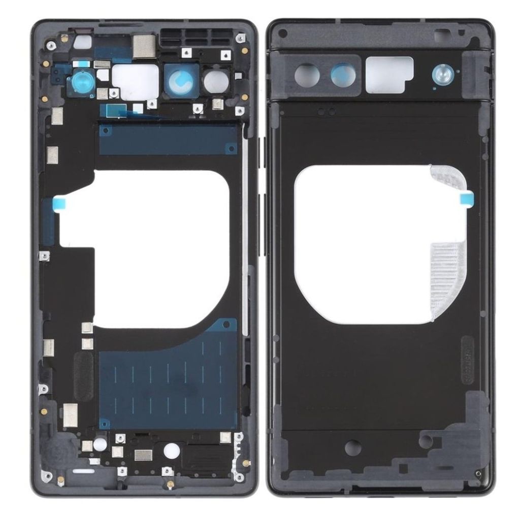 Google Pixel 6A Middle Frame – svart
