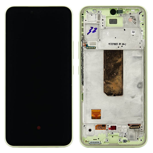 Samsung Galaxy A54 5G LCD display - Green