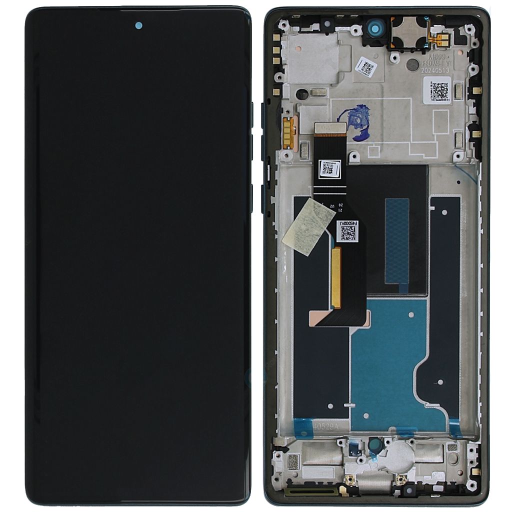 Motorola Edge 50 Fusion LCD-display Original – Forest blå