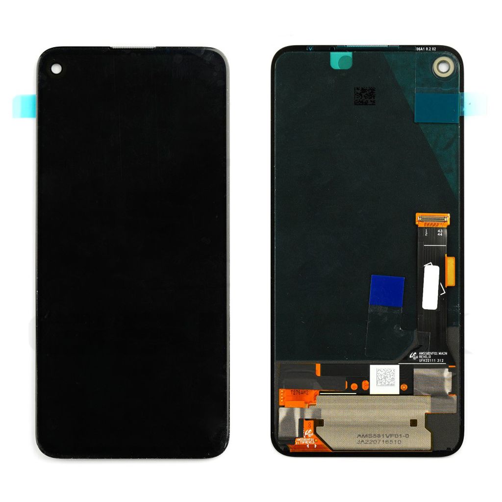 Google Pixel 4A 4G display