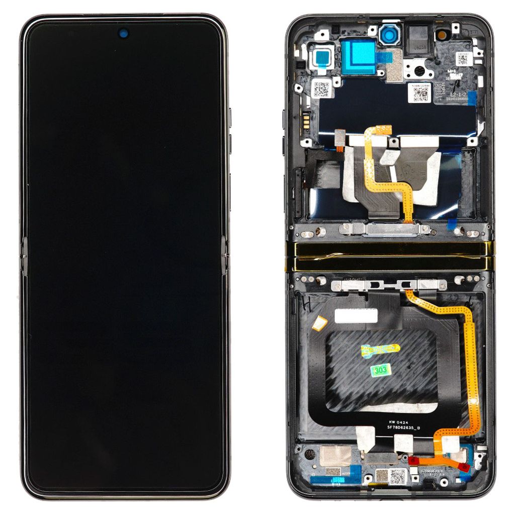 Motorola Razr 40 Ultra LCD-display Inner Original – svart