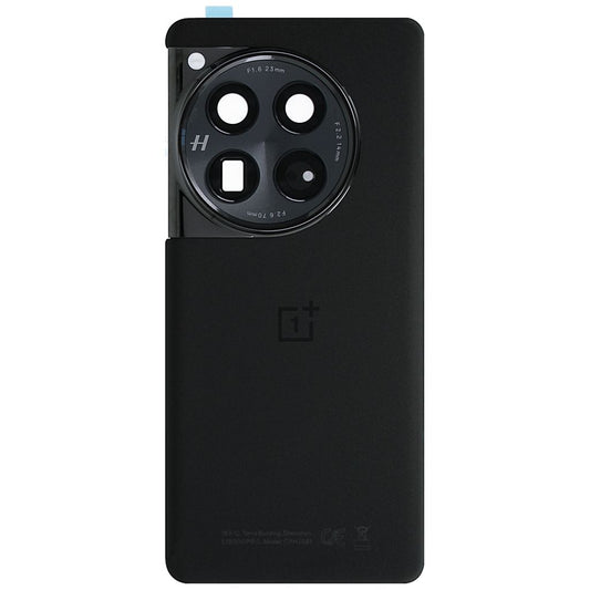 Oneplus 12 Back Cover - Black