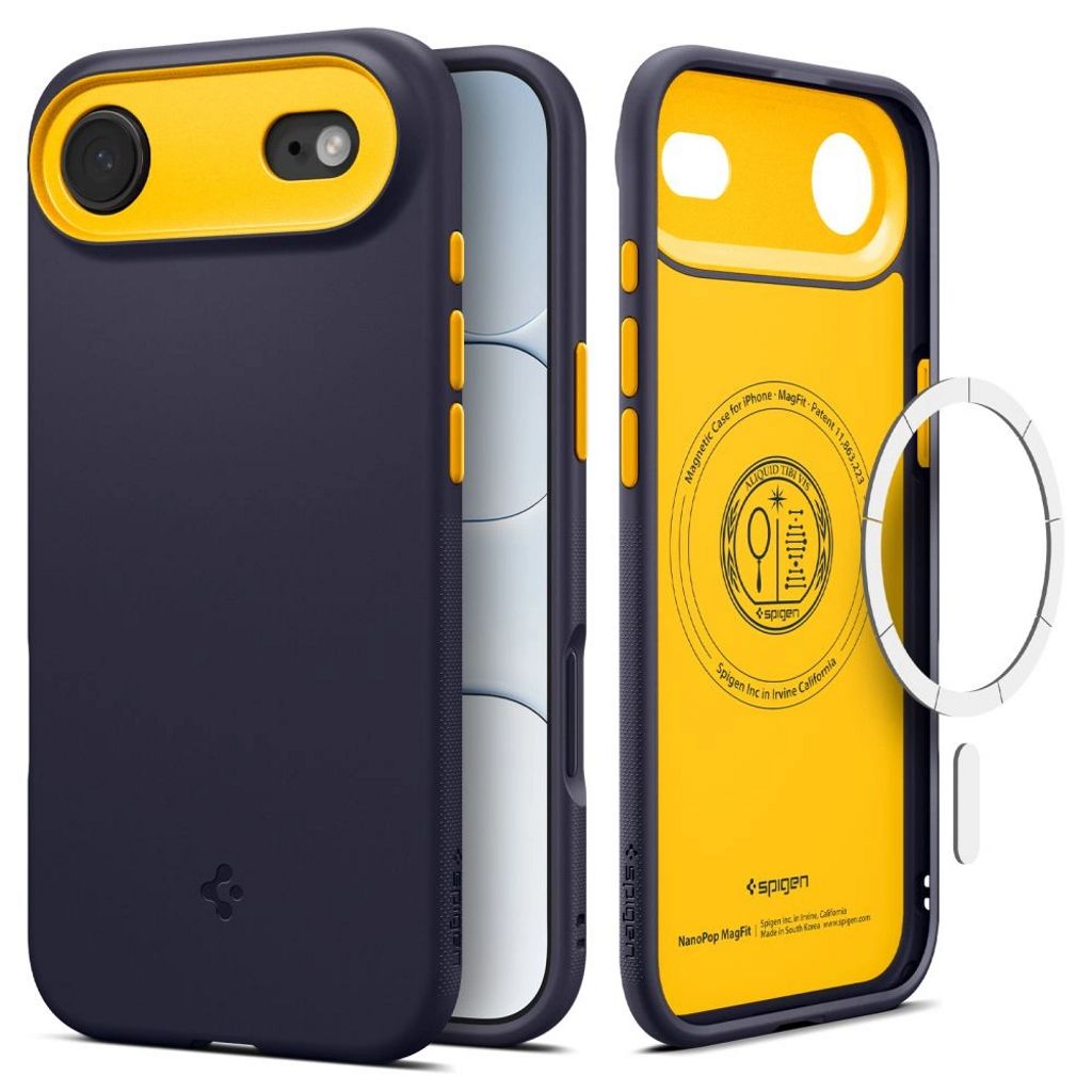 Spigen Nano Pop MagSafe skal för iPhone Air - Navy blå