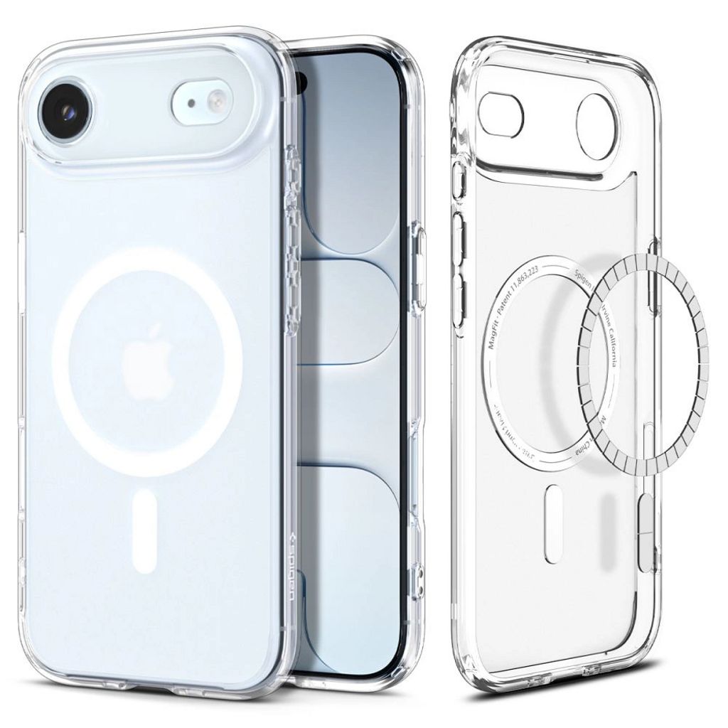 Spigen Ultra Hybrid MagSafe skal för iPhone Air - vit