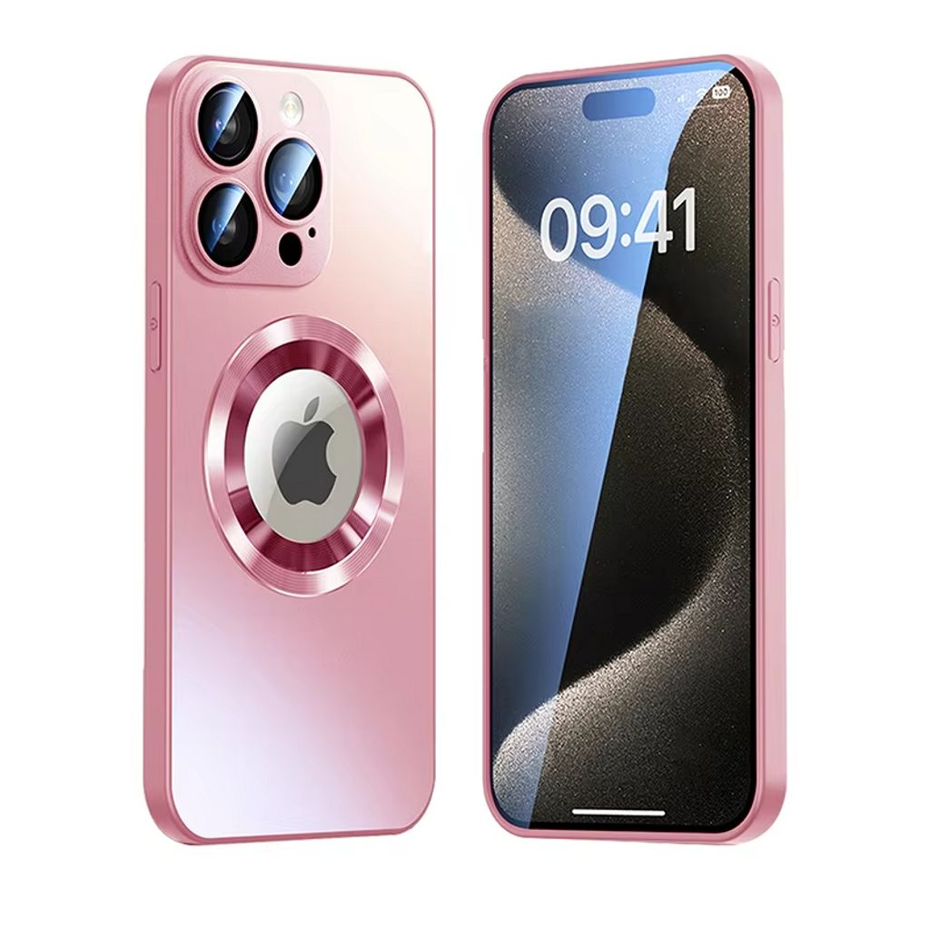 SiGN magnetiskt skal iPhone 16 Pro Max skal with lens protection – rosa