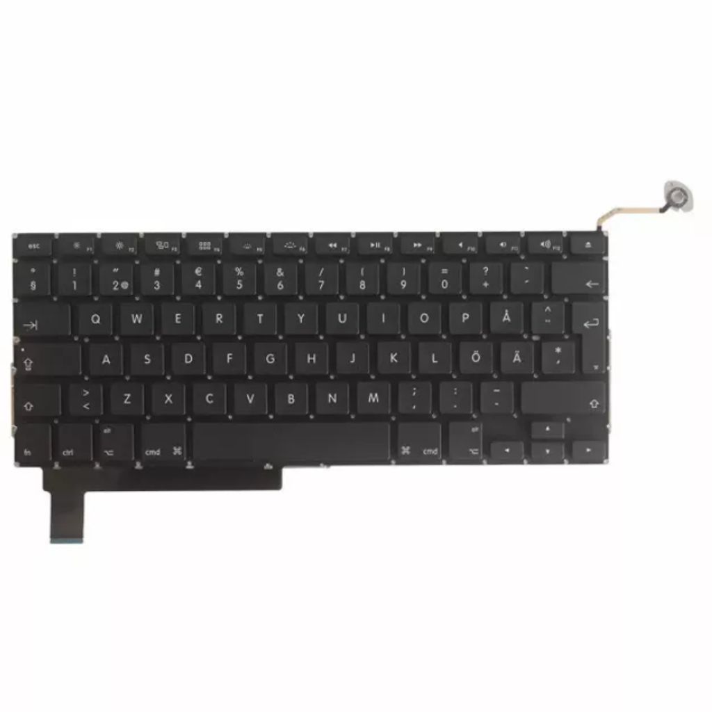 MacBook 12" Retina A1534 (2017) tangentbord Swedish Original