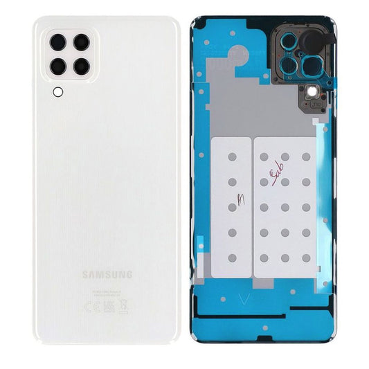 Samsung Galaxy M32 Back Cover - White