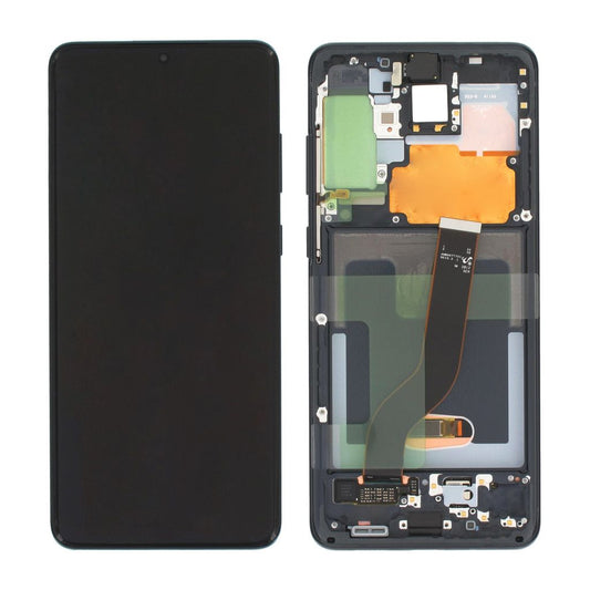 Samsung Galaxy S20 Plus 5G Display Original - Cosmic Black