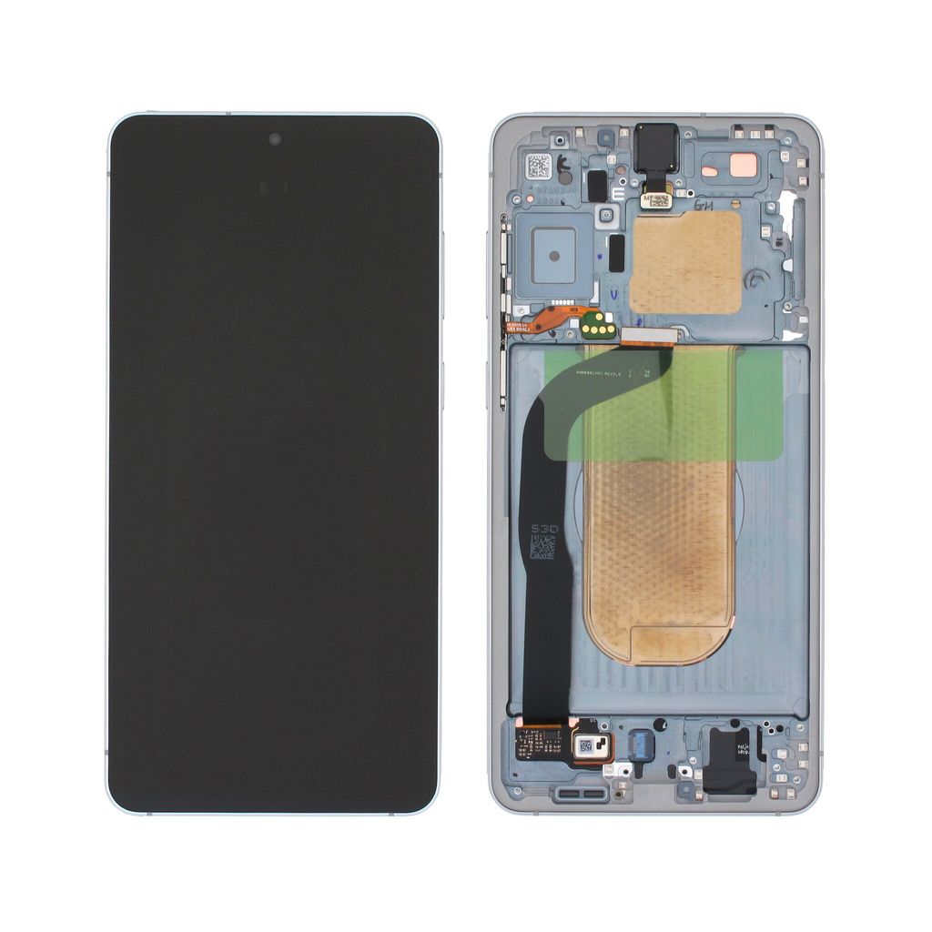 Samsung Galaxy S25 Edge LCD Screen - Titanium Silver