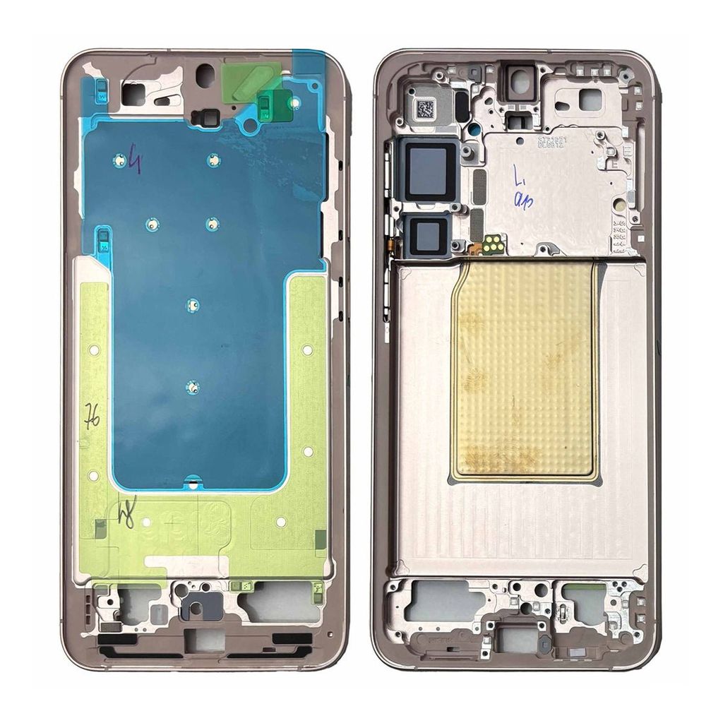 Samsung Galaxy S25 Plus Middle Frame – Pinkgold