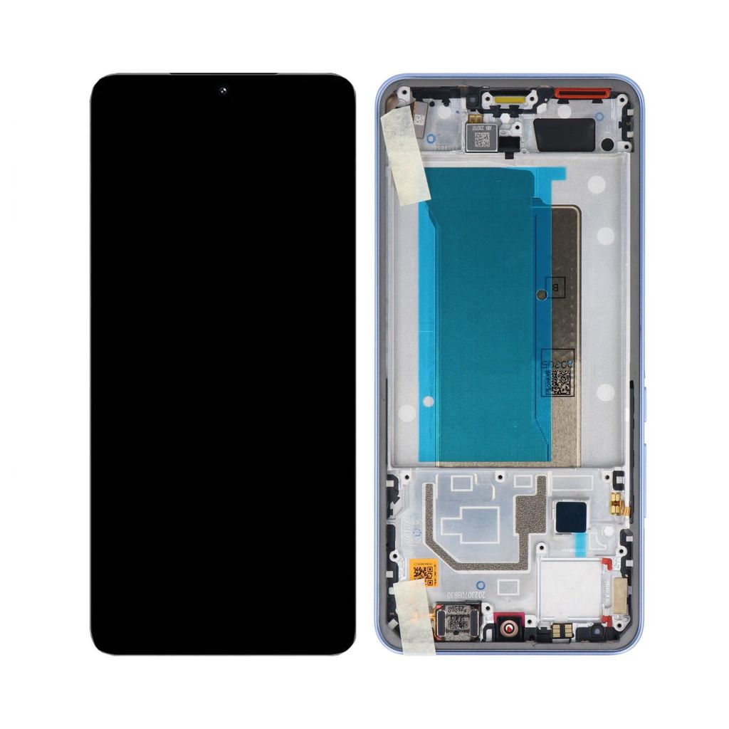Xiaomi 13T Pro display with Frame – blå