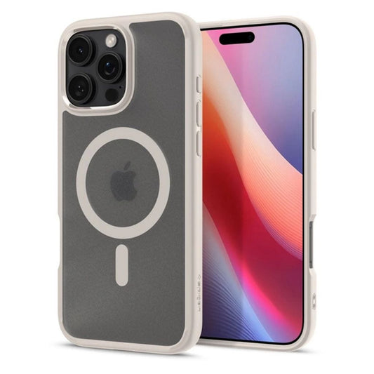 Spigen iPhone 16 Pro Max Ultra Hybrid MagSafe skal - Titanium