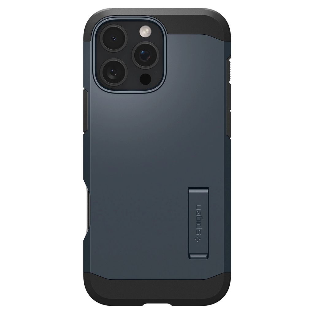 Spigen iPhone 16 Pro Max Tough Armor-skal MagSafe skal - Dark grå