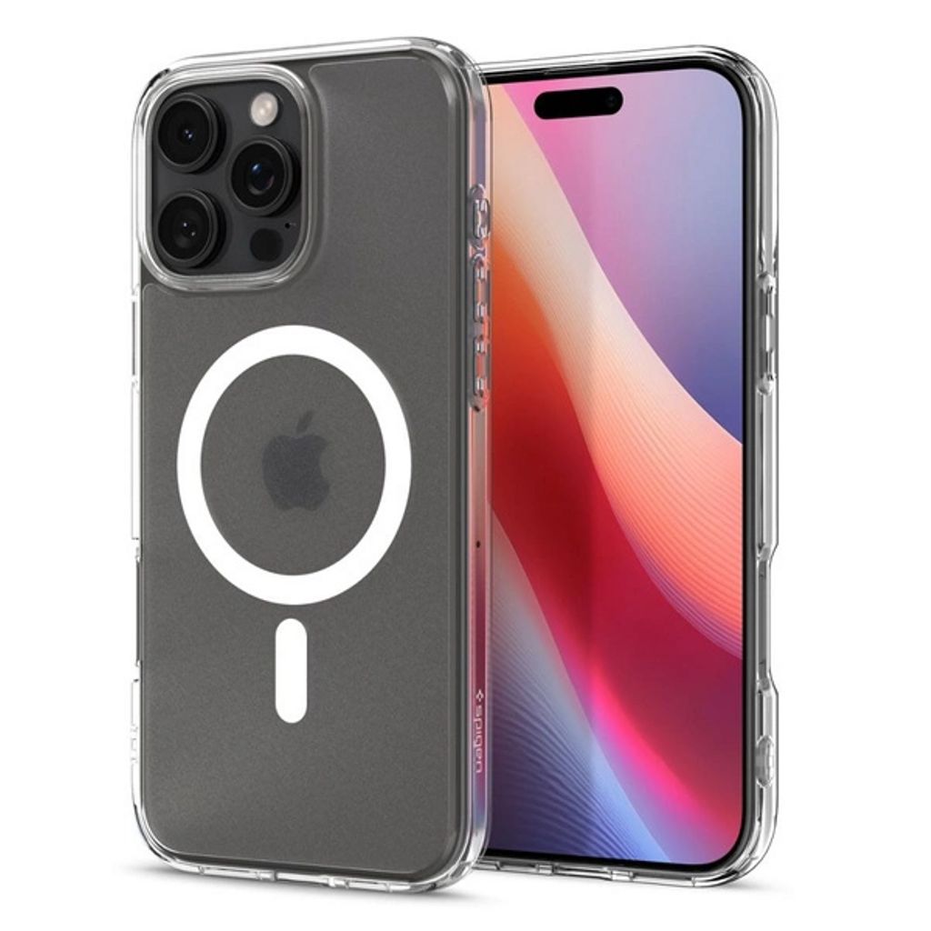 Spigen iPhone 16 Pro Ultra Hybrid MagSafe skal – Transparent