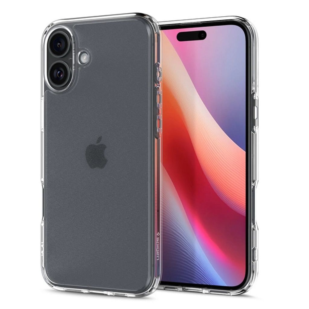 Spigen iPhone 16 Ultra Hybrid MagSafe skal – Transparent