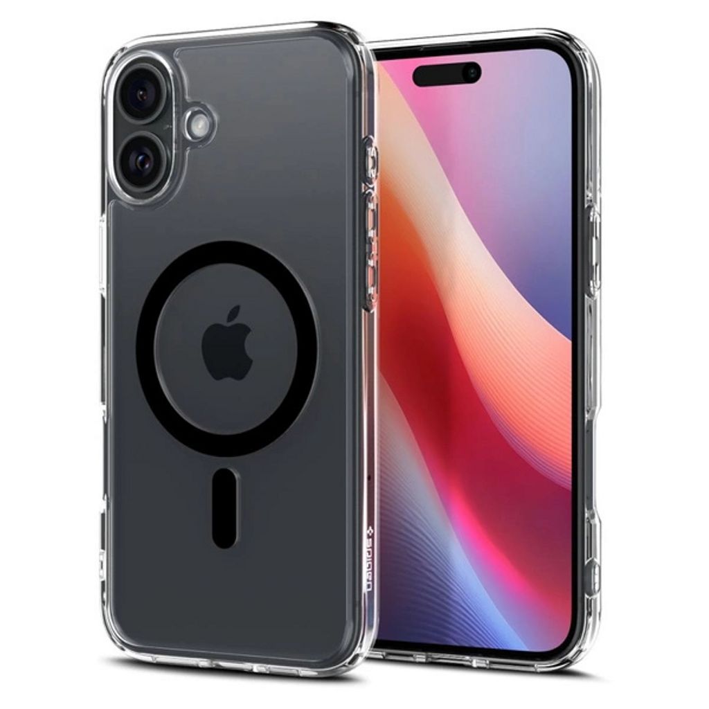 Spigen iPhone 16 Ultra Hybrid MagSafe skal - svart